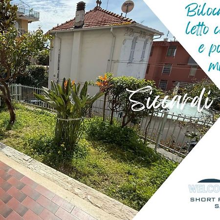 Wh - Appartamento Siccardi In Zona Residenziale Con Posto Auto Sanremo Exteriér fotografie