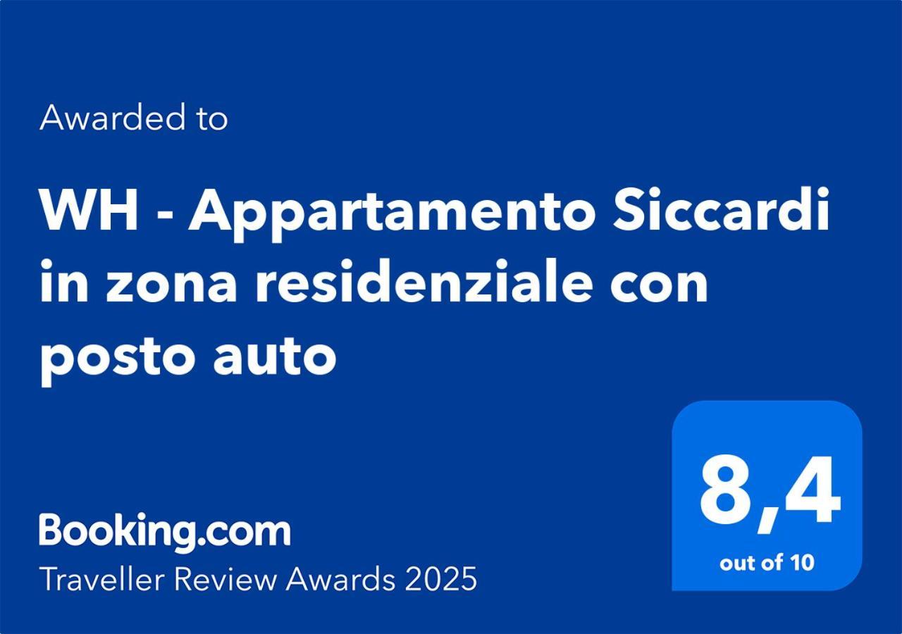 Wh - Appartamento Siccardi In Zona Residenziale Con Posto Auto Sanremo Exteriér fotografie